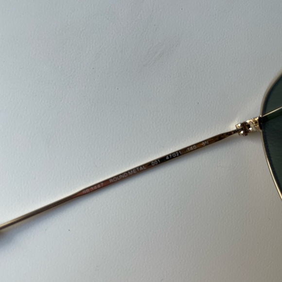 Ray Ban ROUND METAL CLASSIC - Picture 3 of 4